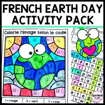 French Earth Day Activity Pack Le Jour De La Terre J Ai Fini Printables