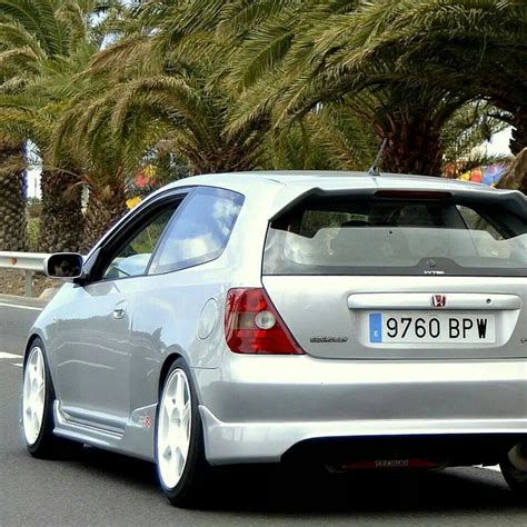 Ep3 Honda Civic Hatchback Honda Type R Honda Civic