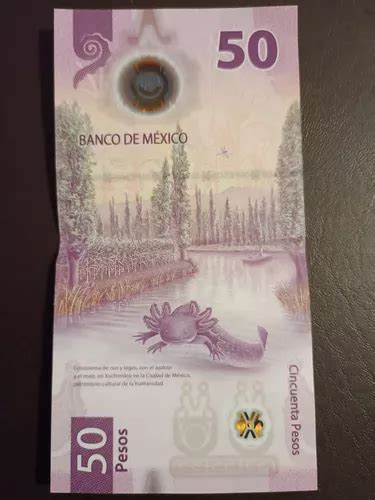 Billete Pesos Ajolote Serie Ab En Venta En Huixquilucan Estado De