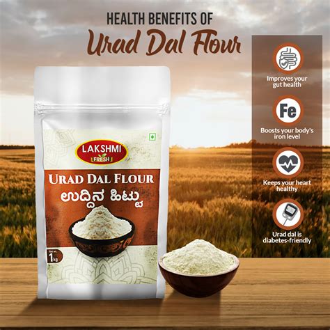 Urad Dal Flour – Lakshmifresh