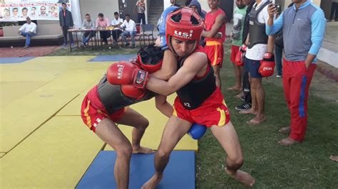 Mohit Ladwa Wushu Fight 2017 YouTube