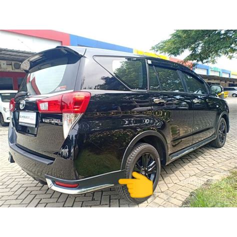 Jual Body Kit Spoiler Bumper Belakang Innova Reborn Type Venturer