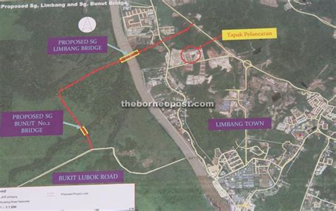 Proposed Limbang Bridge will open up more devt areas