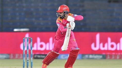 PSL 7 Islamabad United Set 200 Run Target For Quetta Gladiators