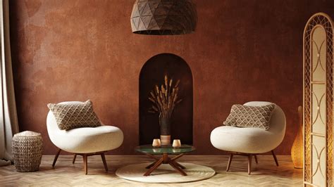 Why You Shouldn't Be Afraid To Use Brown Paint For Your Accent Wall