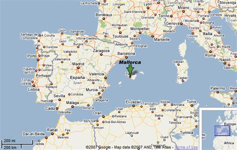 Palma de Mallorca Map - Spain