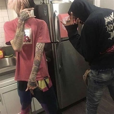 Lil Peep Lil Tracy Wallpaper Bilder