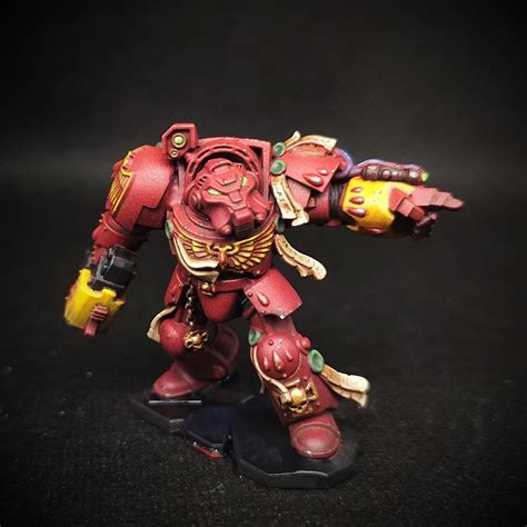 313 Space Hulk Terminators Painted Rwarhammer40k