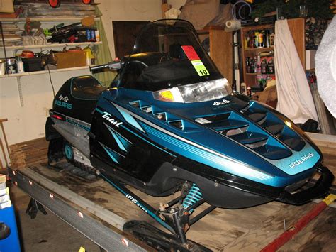 1996 Polaris Indy Trail Snowmobile