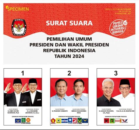 Update Hasil Quick Count Pilpres 2024 Begini Hasilnya Bapera News