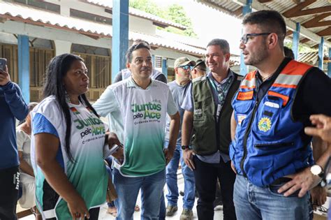 Dia Governador Gladson Cameli Visita Abrigo De Flickr