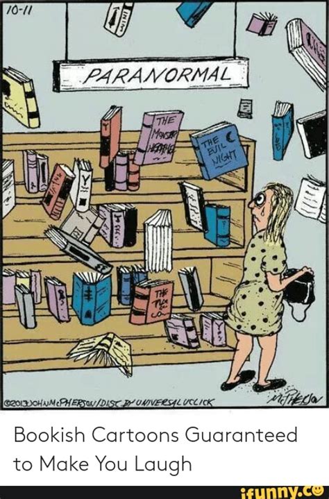 Bookish Cartoons Guaranteed To Make You Laugh Bookish Cartoons