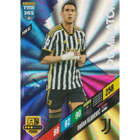 Comprar Trading Card Dušan Vlahović Dominator Fifa 365 Adrenalyn XL 2024