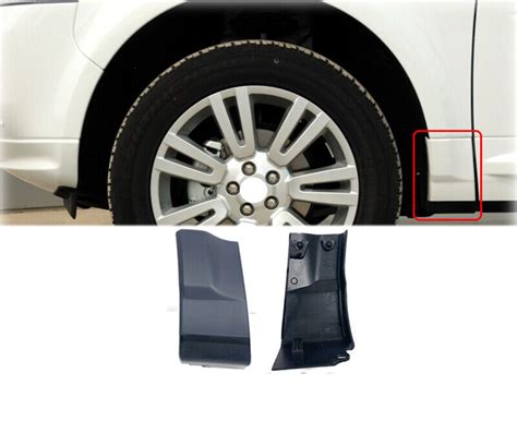 1Pc Front Right Lower Fender Moulding Trim For Land Rover LR2 2008 2012