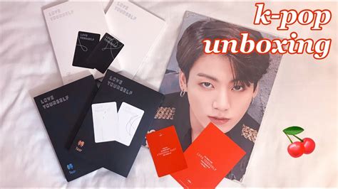 K Pop РАСПАКОВКА Bts Albums Ly Her Tear Speak Yourself Tour The Final Merch Unboxing