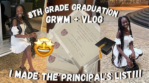 8th Grade Graduation Grwm Vlog Youtube