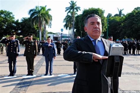 Autoridades Conmemoran El Aniversario Del Grito De Independencia