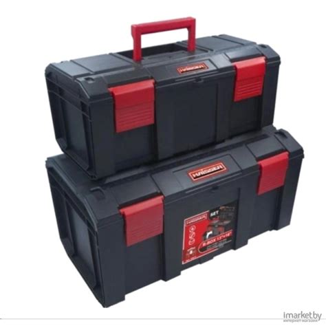 Ящик для инструментов Qbrick System Regular R-BOX 16+13 с битой для ...