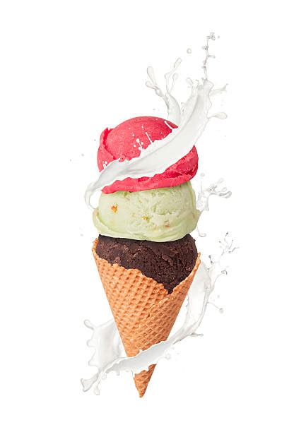 Ice Cream Splash Stock Photos, Pictures & Royalty-Free Images - iStock