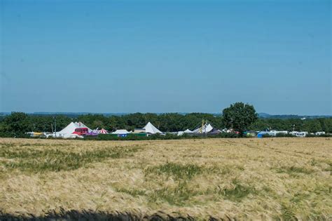 Aerial Photos Of The Swingfields Festival Site In 2018 Gloucestershire Live