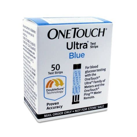 Onetouch Ultra Test Strips Pharmaserve