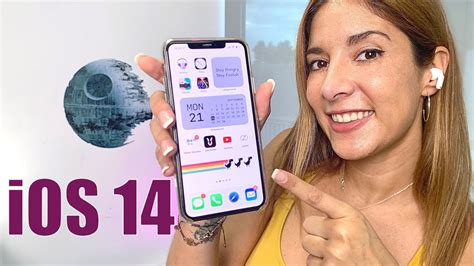 Como Personalizar Tu Iphone Con Ios En Min Youtube