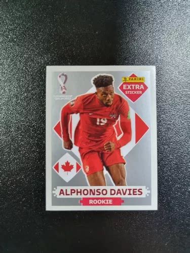 Alphonso Davies Silver Rookie Figurinha Copa Frete Gr Tis