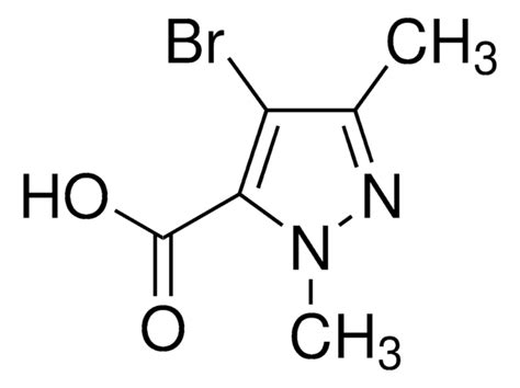 Bromo Dimethyl H Pyrazole Carboxylic Acid