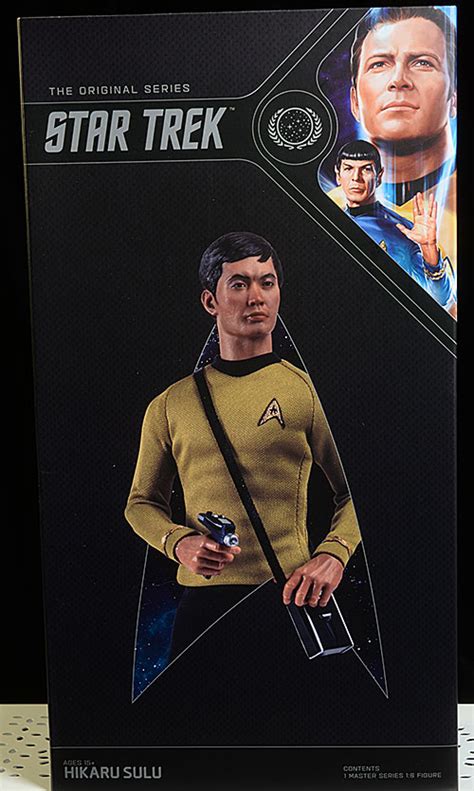 Review And Photos Of Sulu Star Trek Original Series Sixth Scale Action