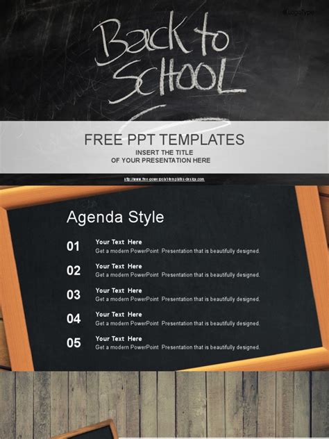 Back To School PowerPoint Template | PDF