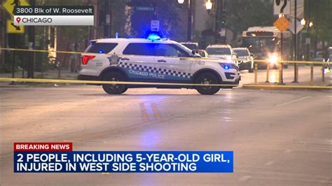 Chicago Shooting Today 5 Year Old Girl Among 2 Shot In 3800 Block Of