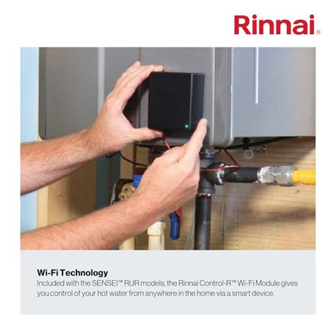 Rinnai Super High Efficiency Plus 8 Gpm 160000 Btu Indoor Natural Gas Tankless Water Heater In