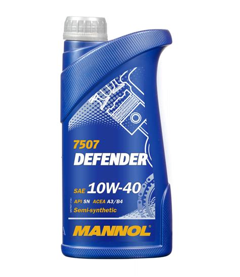 MANNOL Defender 10W 40