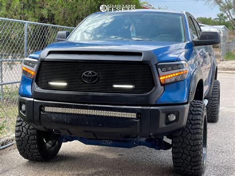 Pro Comp 7 Suspension Lifts For 07 17 Toyota Tundra K5085b Pro Custom Offsets