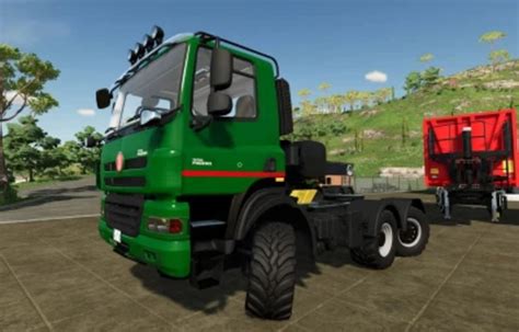 LS22 Tatra Convert v 1 0 6 0 LKWs Mod für Landwirtschafts Simulator 22