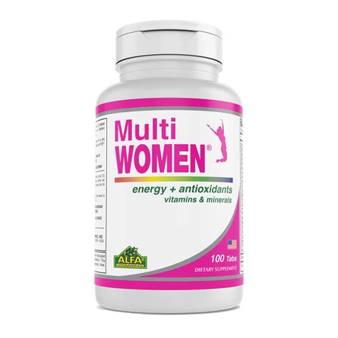 Alfa Multi Women 100 Tabs