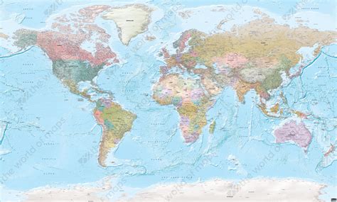 Digital World Map Vector at Vectorified.com | Collection of Digital ...