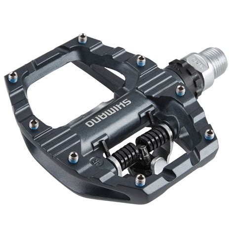 Shimano Pedal Pd Eh Dunkelgrau Pedale Pedale Globetrotter