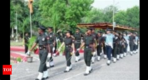 Army Army Med Officers’ Course Concludes With The Parade Lucknow News Times Of India