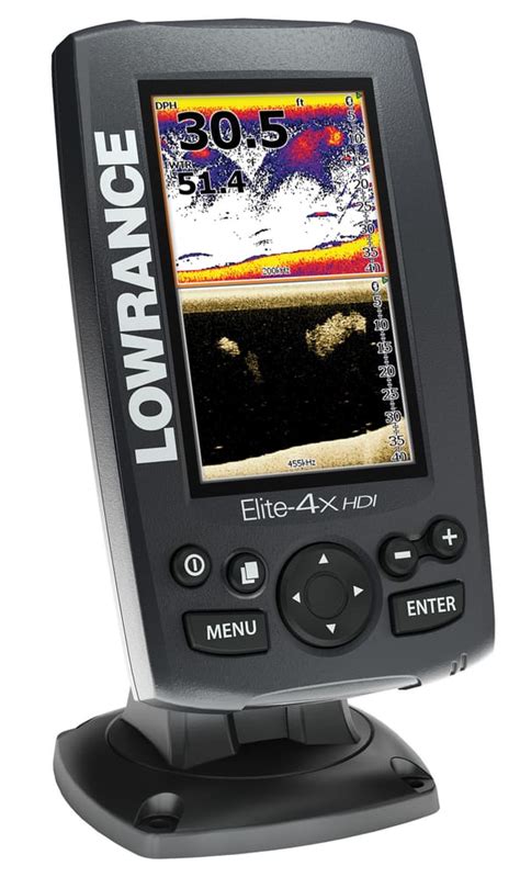 Échosondeur Lowrance Elite 4 HDI avec base | Canadian Tire
