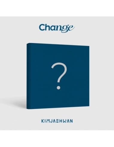 Kim Jae Hwan Rd Mini Album Change Ed Ver Cd Poster