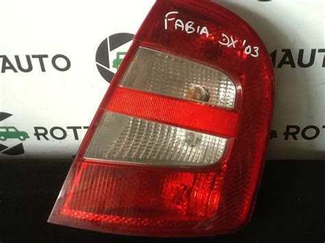 Fanale Posteriore Destro Skoda Fabia Tdi Cv Atd Rottamauto