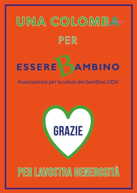 COLOMBE Per ESSERE BAMBINO Associazione Essere Bambino OdV