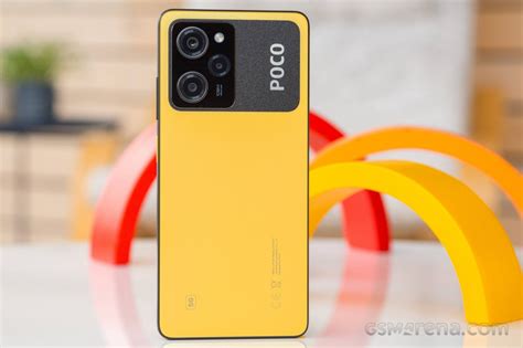 Poco X5 Pro Review Design Build Quality Handling