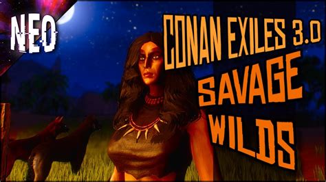 Finding Brimstone On Savage Wilds Conan Exiles 3 0 Youtube