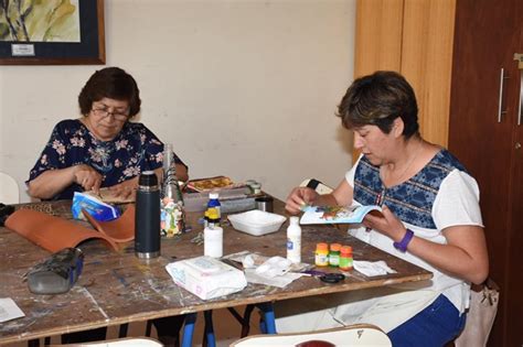 Andes On Line Agrupaciones De Mujeres Reciben Aporte Del Municipio