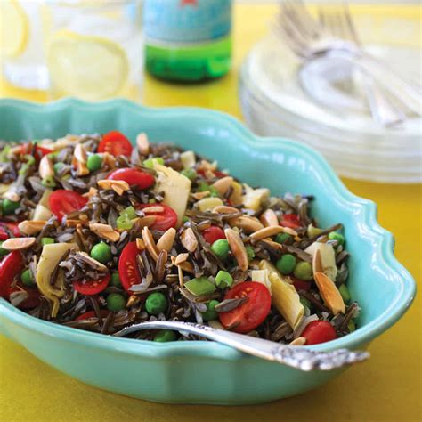 Elegant Cold Wild Rice Salad A Well Seasoned Kitchen®