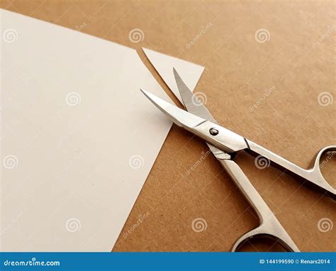 Cutting corners idiom stock photo. Image of scissors - 144199590