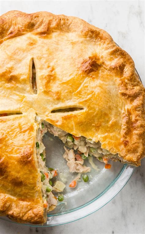 Double Crust Chicken Pot Pie Recipe America S Test Kitchen