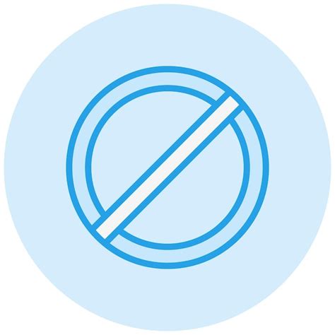 Premium Vector Do Not Disturb Vector Icon Design Illustration